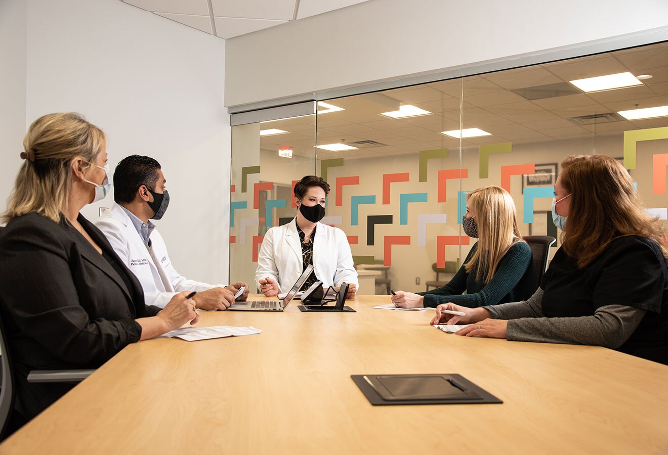 Hospice Team Meeting