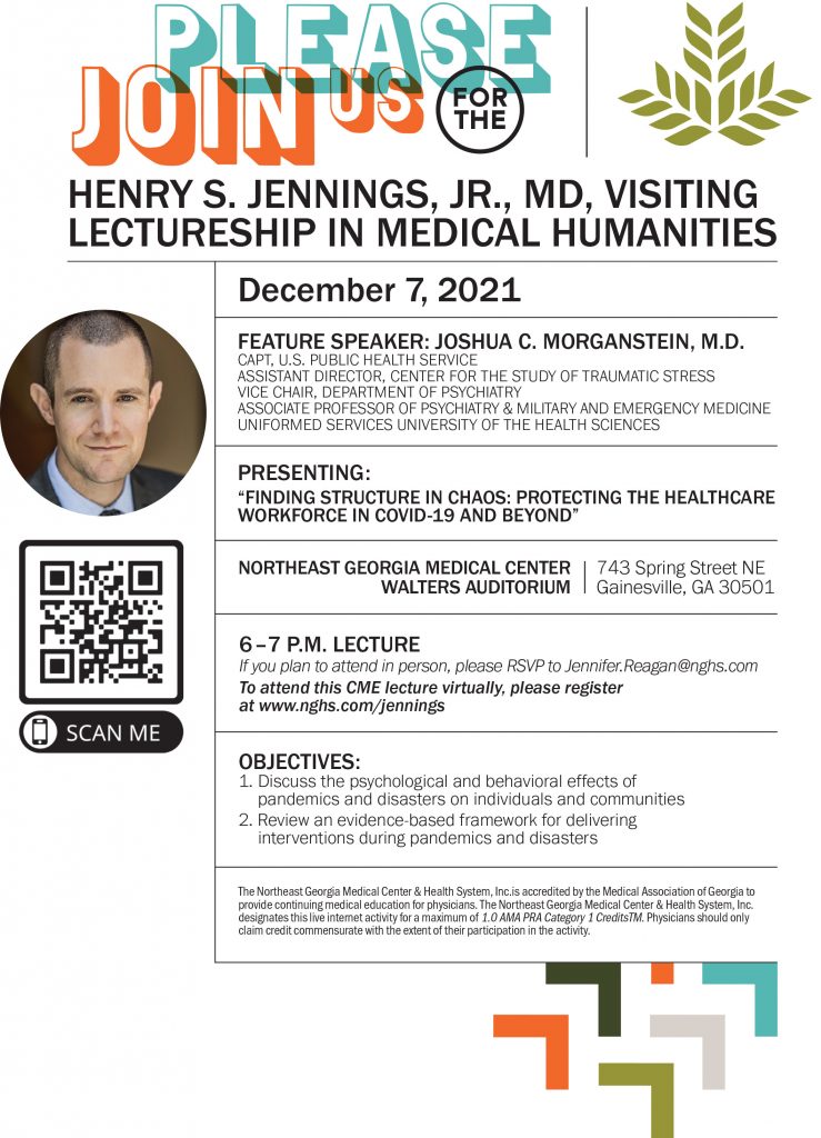 Jennings Lectureship Flyer 2021