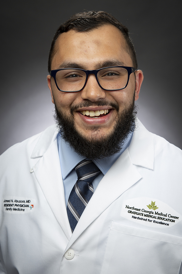 Ahmed N. Abuzoor, MD - NGMC GME