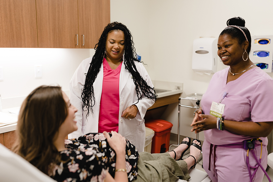 Family Centered Maternity Care NGMC GME
